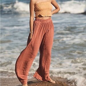 Free People Solange SET in color Butternut Combo NWT Size M Z292-40